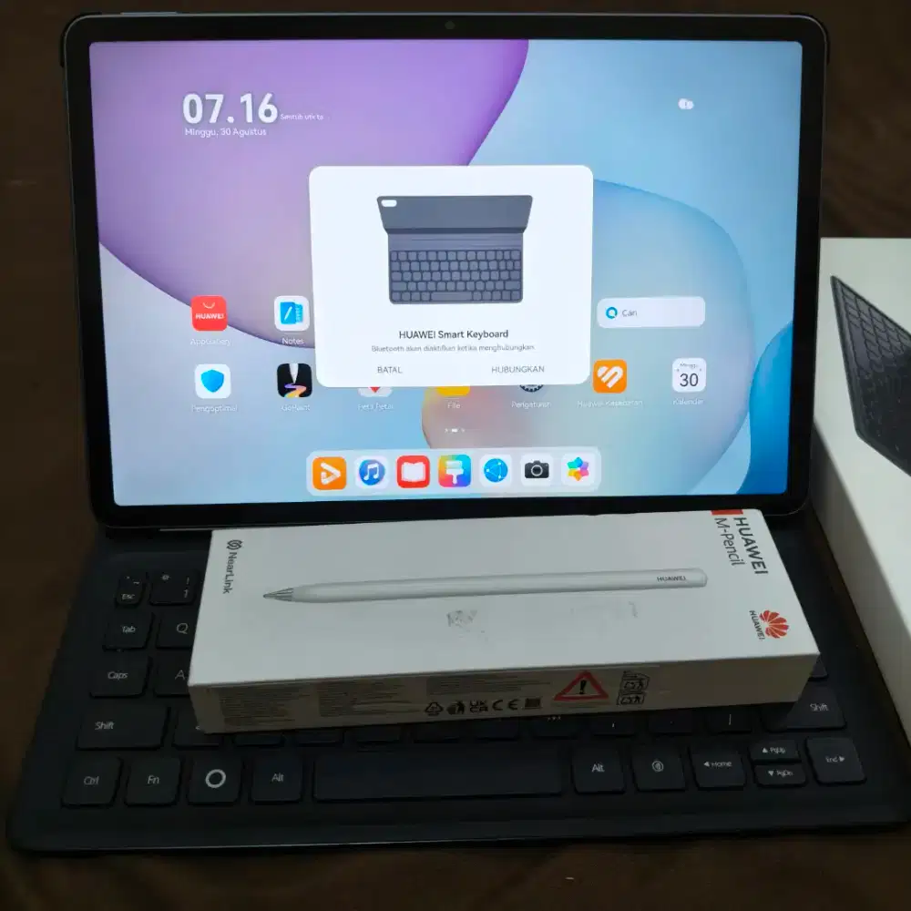 Matepad huawei 11.5 2026 8/128gb fullset
