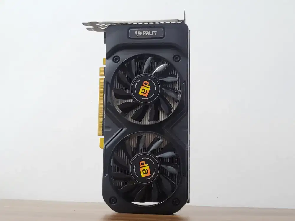 NVIDIA GEFORCE GTX 1050 Ti 4GB 128BIT GDDR5 PCIE GRAPHICS CARD