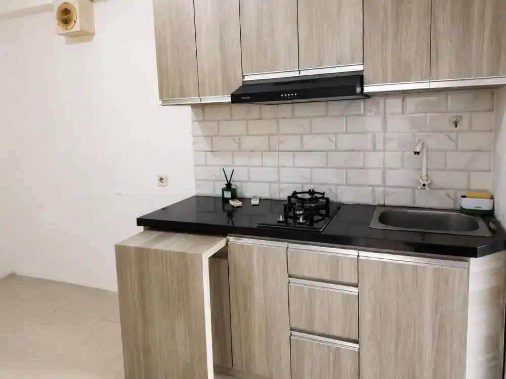 Unit langka 2 Bedroom semi furnished Apartemen Bassura City Free IPL