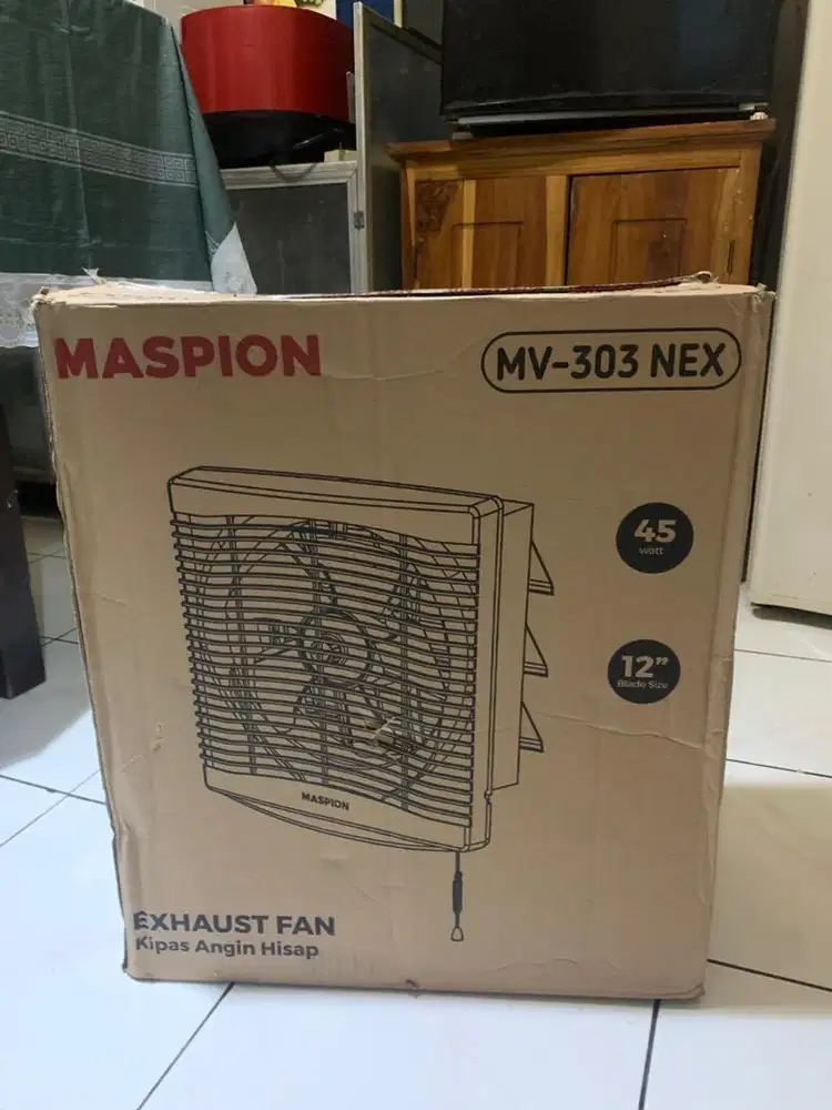 EXHAUST MASPION 12