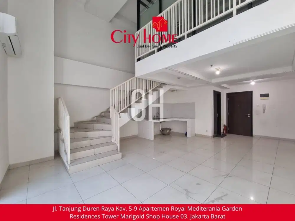 Disewakan Apartemen Unfurnished di Neo Soho - Tipe Avenue