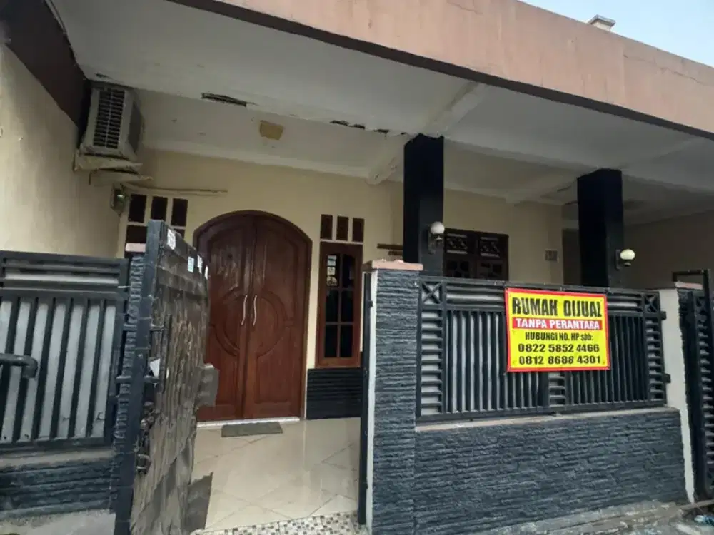 DI JUAL RUMAH MURAH LUAS TANAH 94M2 JL.PALANGKARAYA BEKASI TIMUR