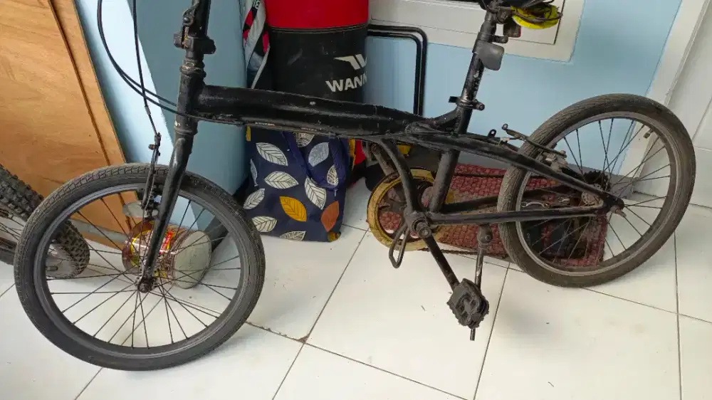Di jual sepeda Dewasa