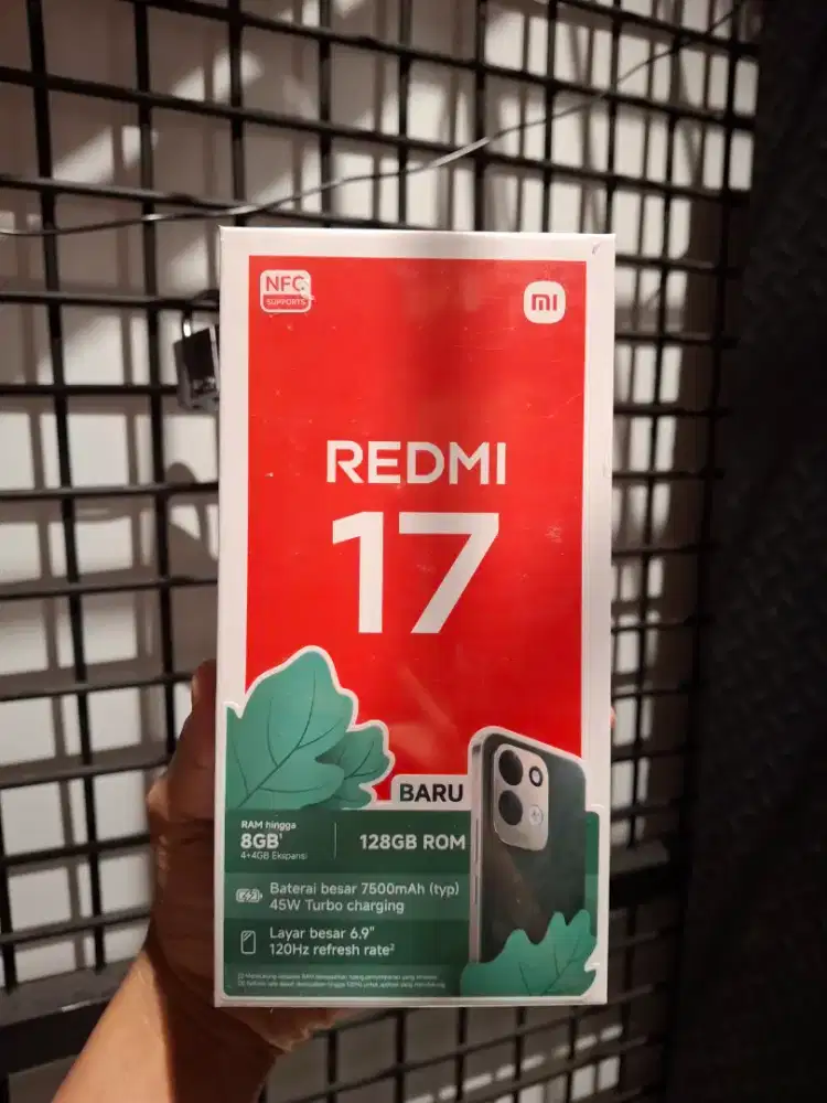 Terbaru Redmi 17