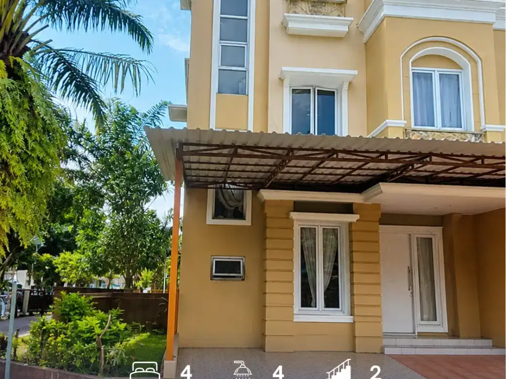 Rumah Sewa Include AC Siap Huni di Gading Serpong