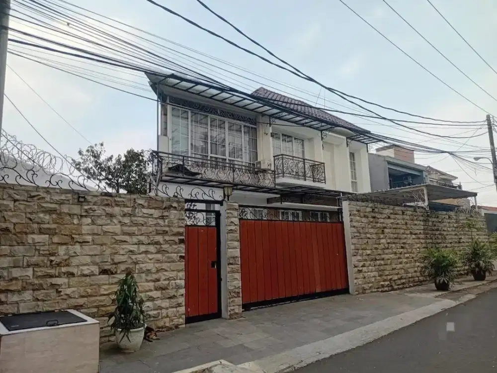 Di Jual RUGI  Rumah Cantik Semi Furnished Siap Huni di Sukmajaya Depok