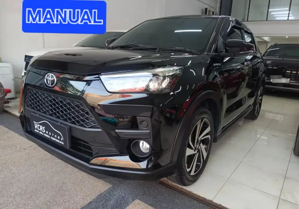 KM 38rb ANTIK TOYOTA RAIZE G 1.0 TURBO 2021 MANUAL ISTIMEWA MULUS