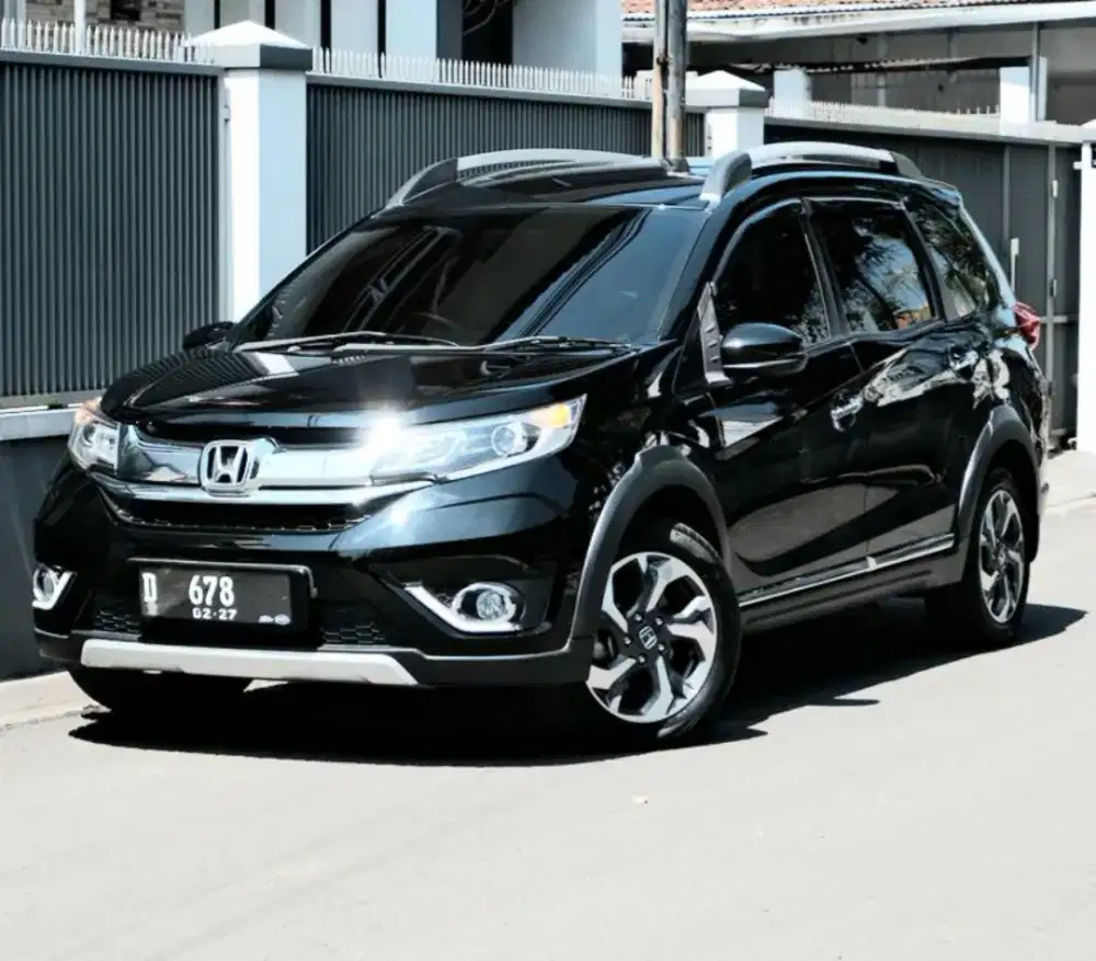 BRV E Cvt 1.5 AT 2016 LowKM 46rb RECORD HONDA BANDUNG