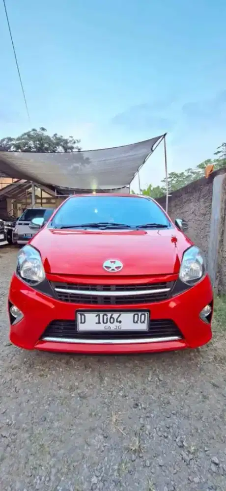TOYOTA AGYA G MATIC 2015
