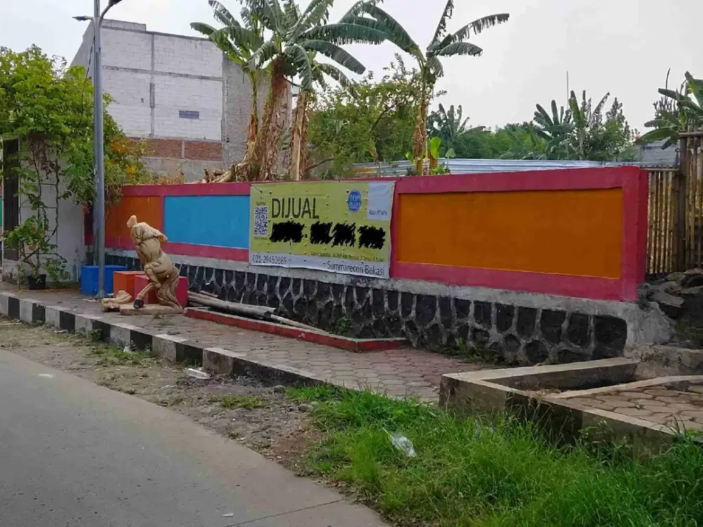 Dijual Cepat Tanah Strategis Jaticempaka Pondok Gede