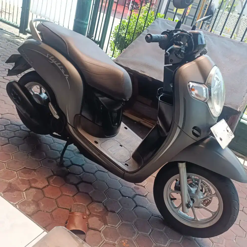 Honda Scoopy 2019