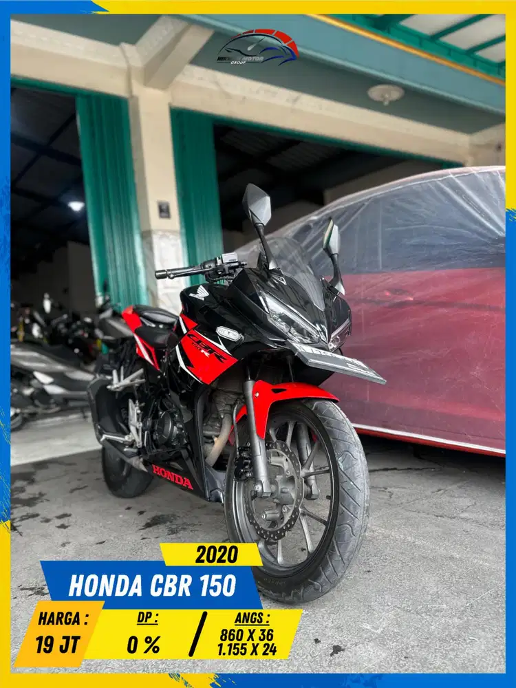 HONDA CBR 150 2020 MONGGO READY LURR HIKMAH MOTOR KEPUH MALANG