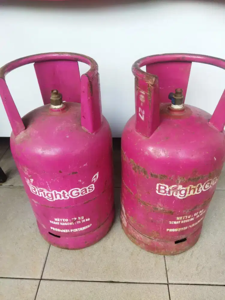 Tabung gas 12 kg bright kosong