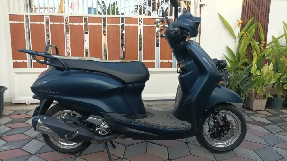 Yamaha filano 2023 ab kulonprogo ss lengkap siap gas