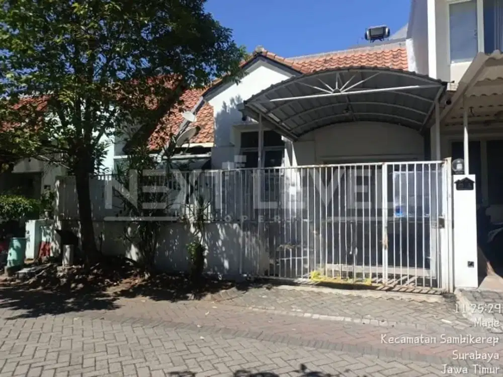 Dijual/disewakan rumah di taman Puspa raya Citraland Surabaya barat