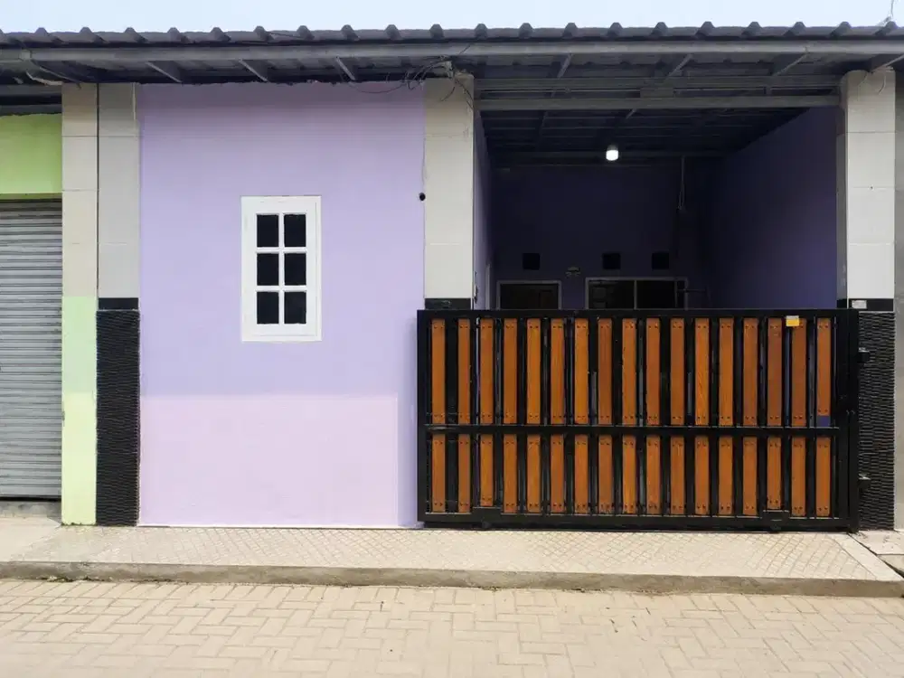 Rumah Siap Huni Taman Rajeg Mulya Lokasi Strategis & Harga 200 Juta