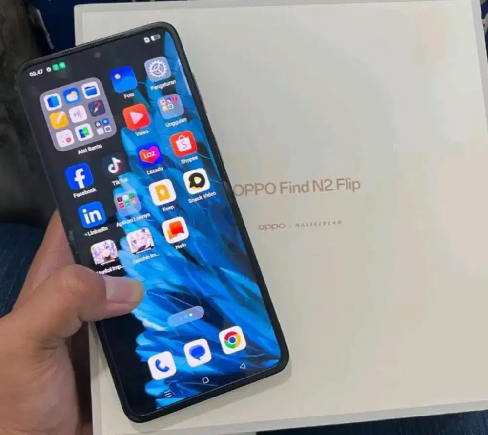 Oppo Find N2 Flip Ram 8Gb/256Gb