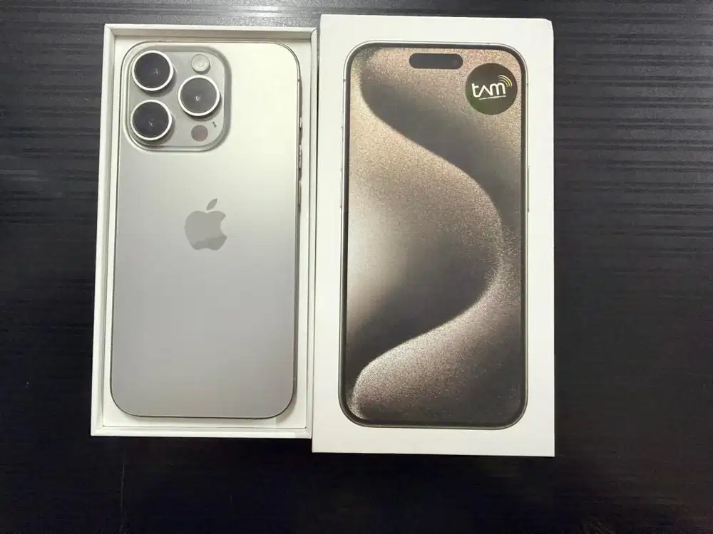 Iphone 15 pro 128gb IBOX MULUSSSS