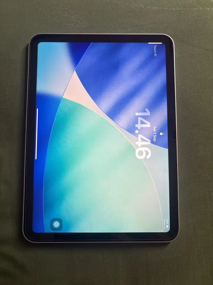 Ipad 11 (A16) 128GB EX IBOX warna silver