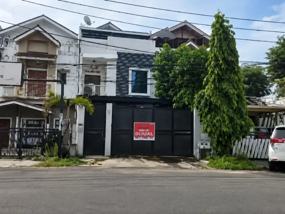 DISEWAKAN RUMAH FULL FURNISHED JALAN RAJAWALI PALEMBANG