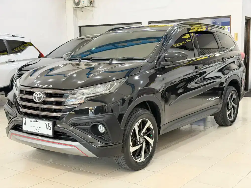 RUSH S TRD MATIC 2021 KM LOW