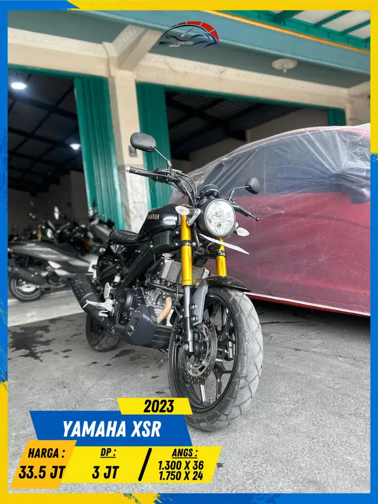 YAMAHA XSR 155 2023 GASS POLL MASZEEHH HIKMAH MOTOR KEPUH MALANG