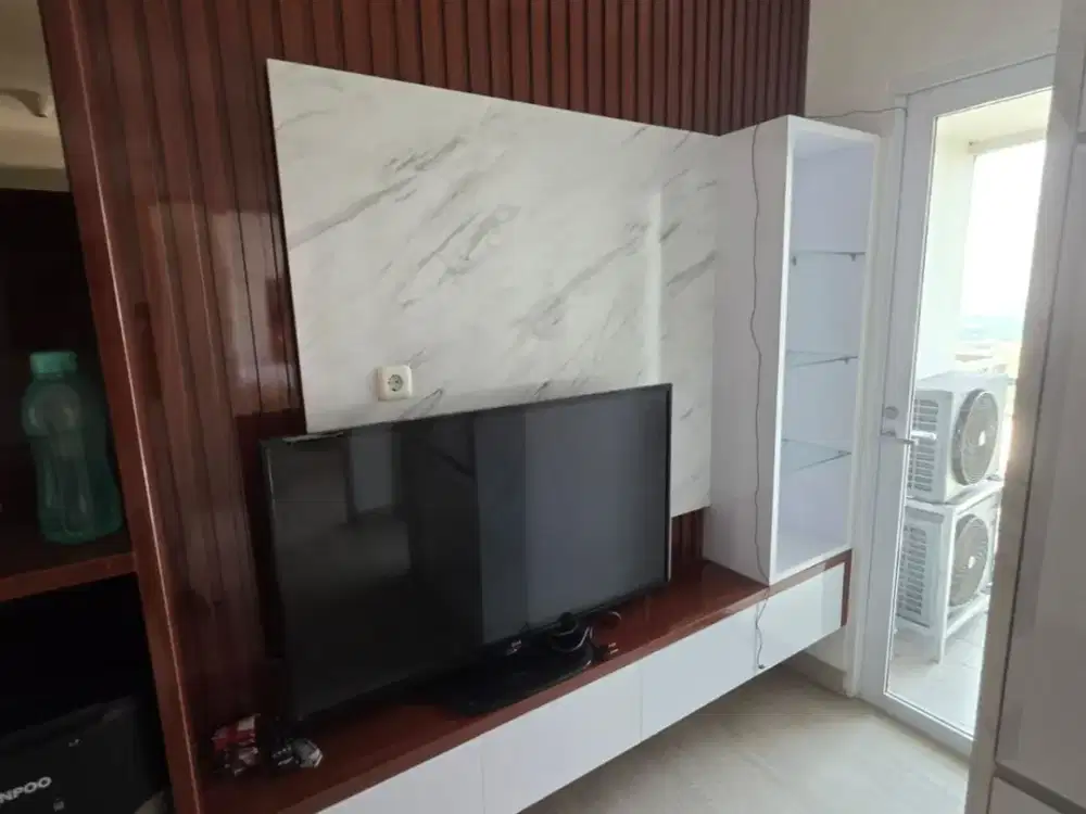 Disewakan Apartement Tokyo Riverside PIK 2 Tipe 2BR Full Furnish