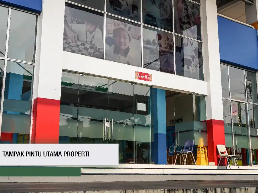 Gedung ex sekolahan 4lt luas 4104meter Pegangsaan Dua Kelapa Gading Jakarta Utara