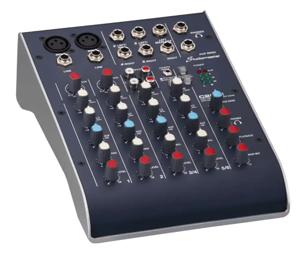 Studiomaster C2S-2 (Audio Mixer)