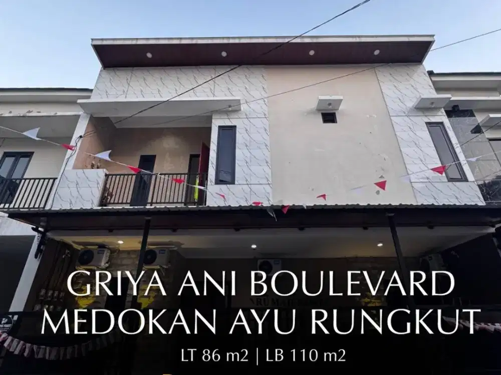 DIJUAL RUMAH KOST DAN ISINYA Perumahan griya ani boulevard , medokan ayu, rungkut