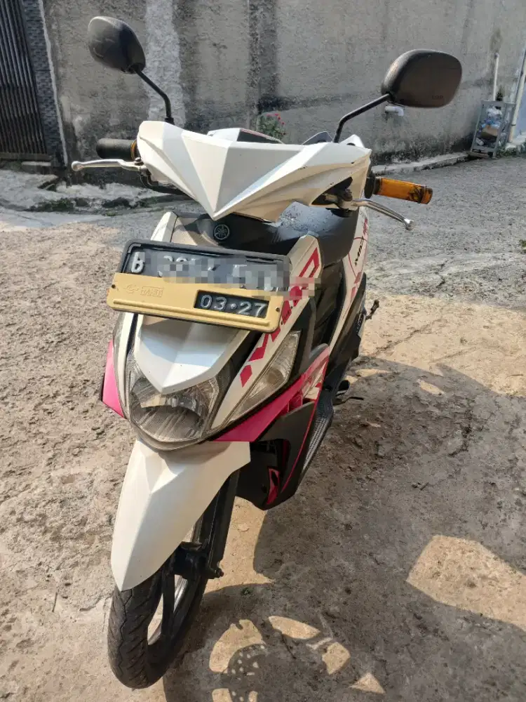 Motor Yamaha Mio M3