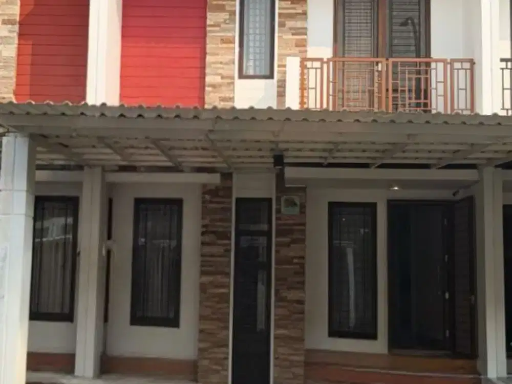 Rumah Green Lake City Cluster Asia Dijual – Semi Furnished