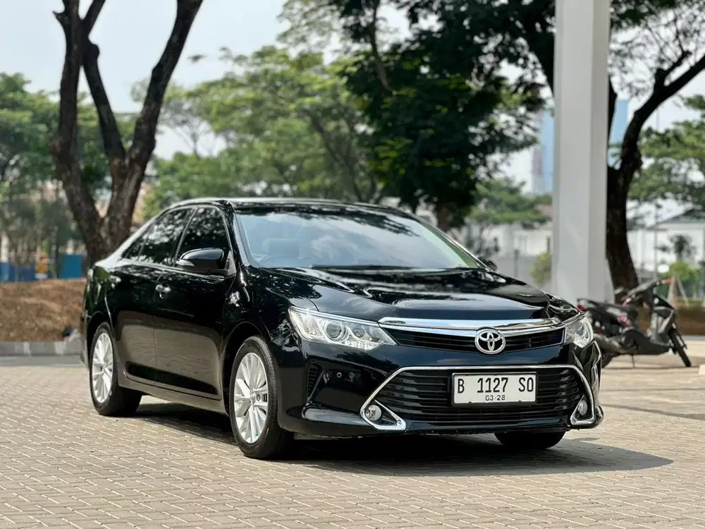 [Pajak Panjang] Toyota Camry 2.5 V AT 2018