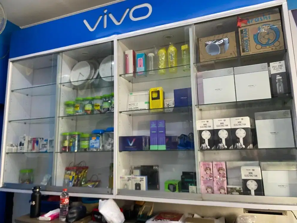 Jual Etalase Hp dan Etalase Accesories