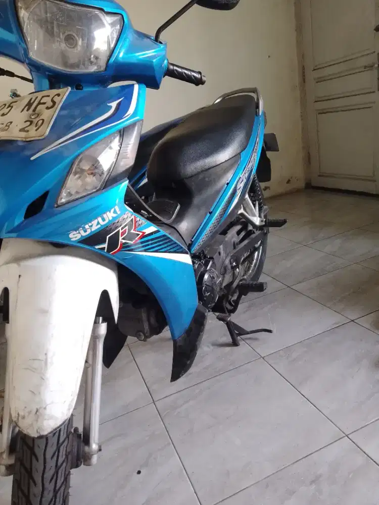 Suzuki smash full injeksi shooter