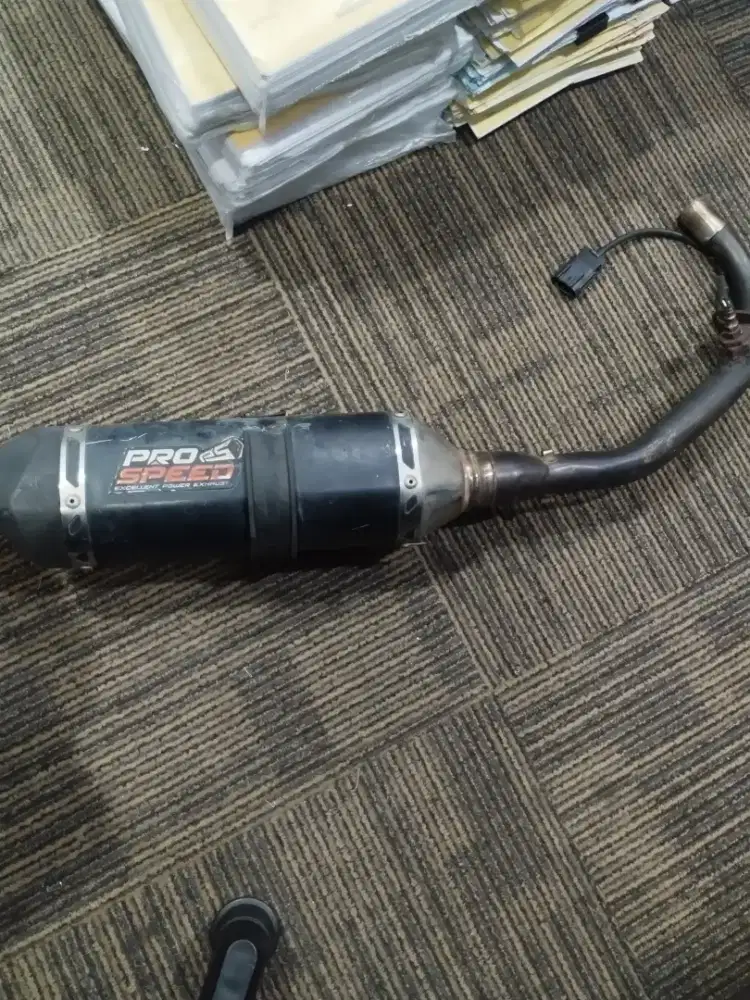 Kenalpot PRO LINER copotan vespa sprint