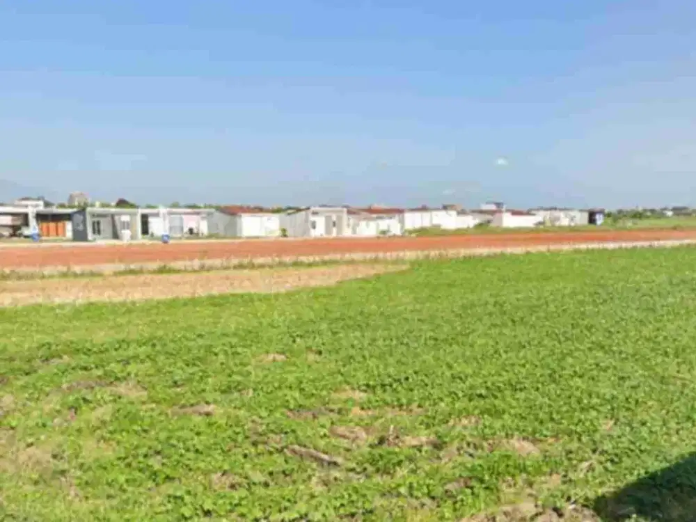 Dijual Tanah Industri Siap Bangun Kendal Jawa Tengah