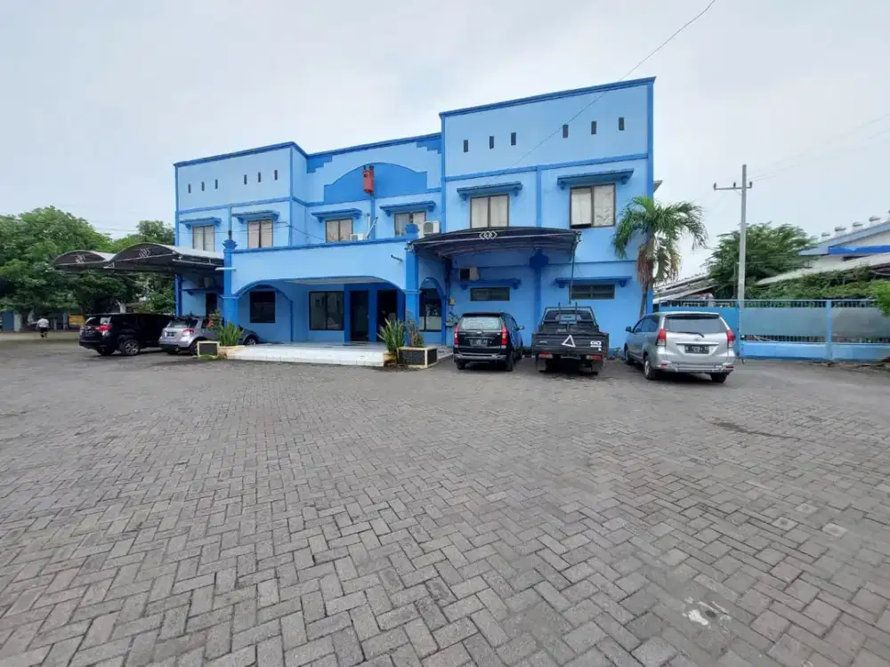 Jual Lahan + Workshop di Wonoayu Sidoarjo Ada Ijin Industri