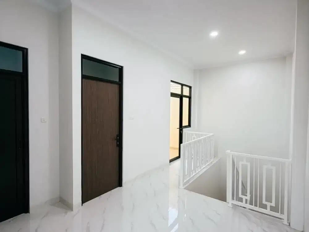 DIJUAL Rumah Design Elegant MInimalis dengan Lokasi yang Strategis di Pondok Ungu Permai