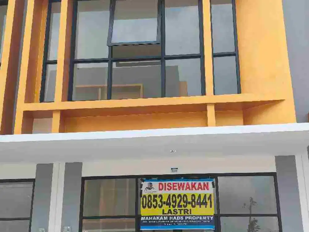 Ruko baru di Grand city disewakan