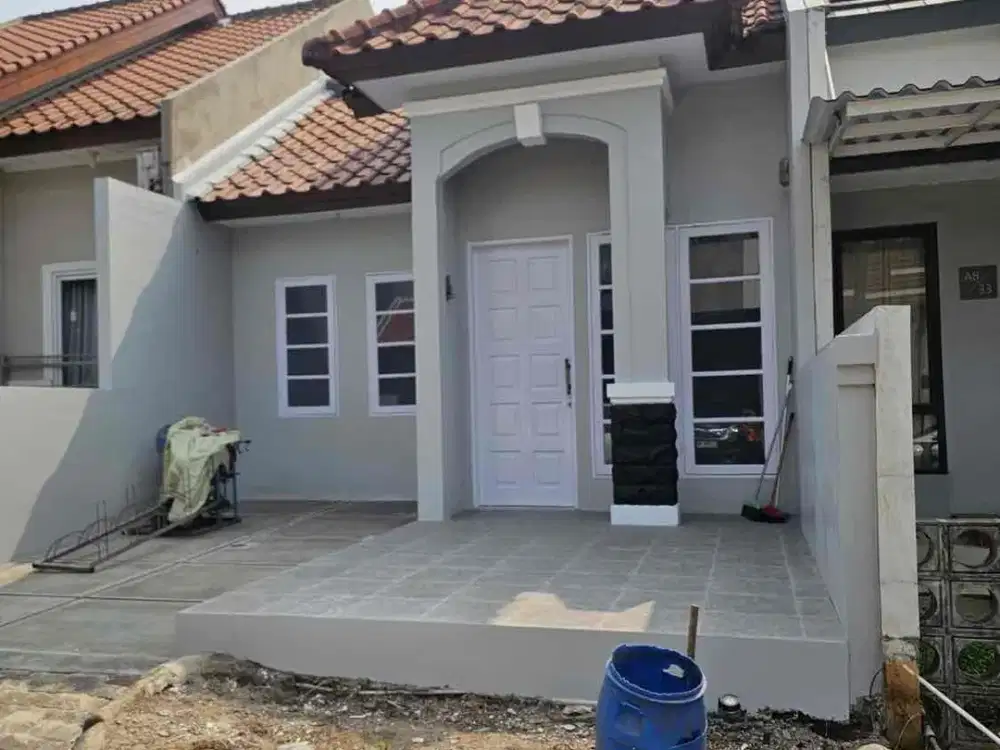 Al. Dijual rumah di Kota Wisata