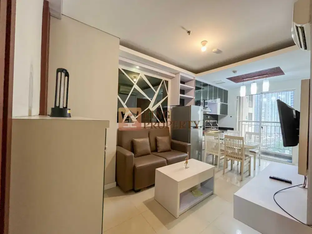 READY SURVEY! Disewa 2BR Fully Furnished Madison Park Podomoro City – Selangkah ke Central Park Mall & Taman Anggrek