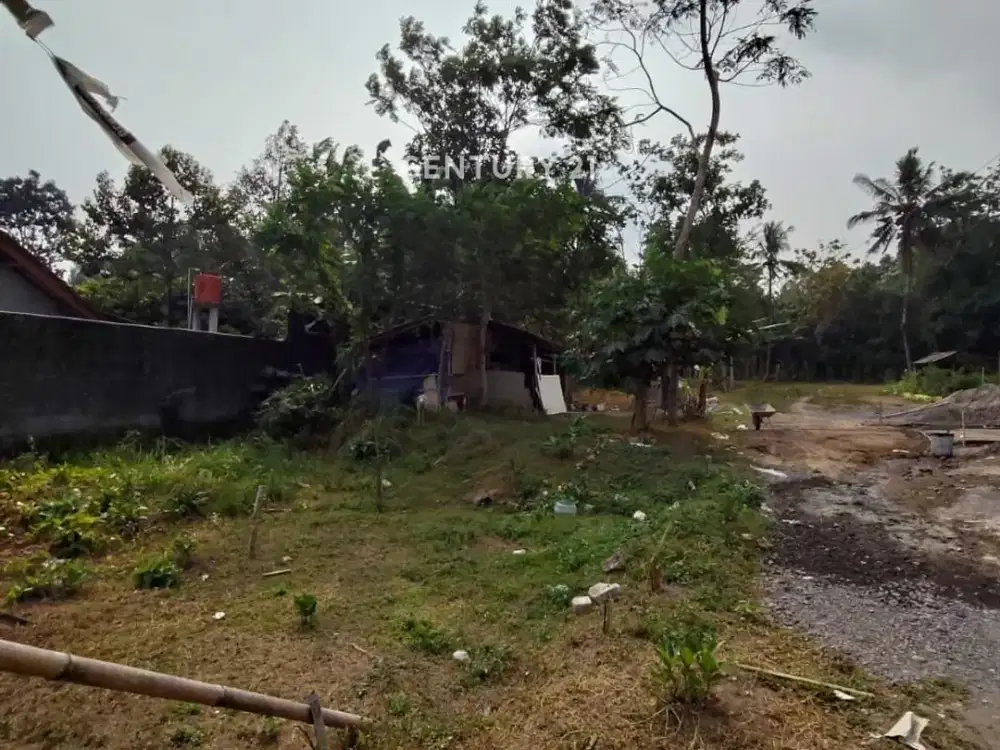 Tanah Luas 895m2 Dekat Jl Magelang Km 17 Untuk Hunian Dan Invest