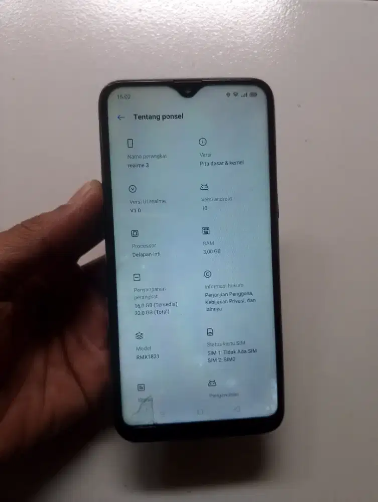 OPPO REALME 3 3/32GB SIAP PAKAI