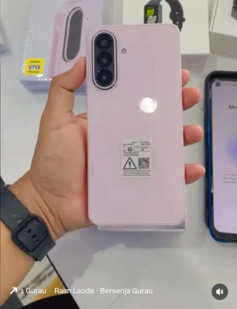 Stiap pemblian A27 langsung cashback 700rb bisa di cicil juga
