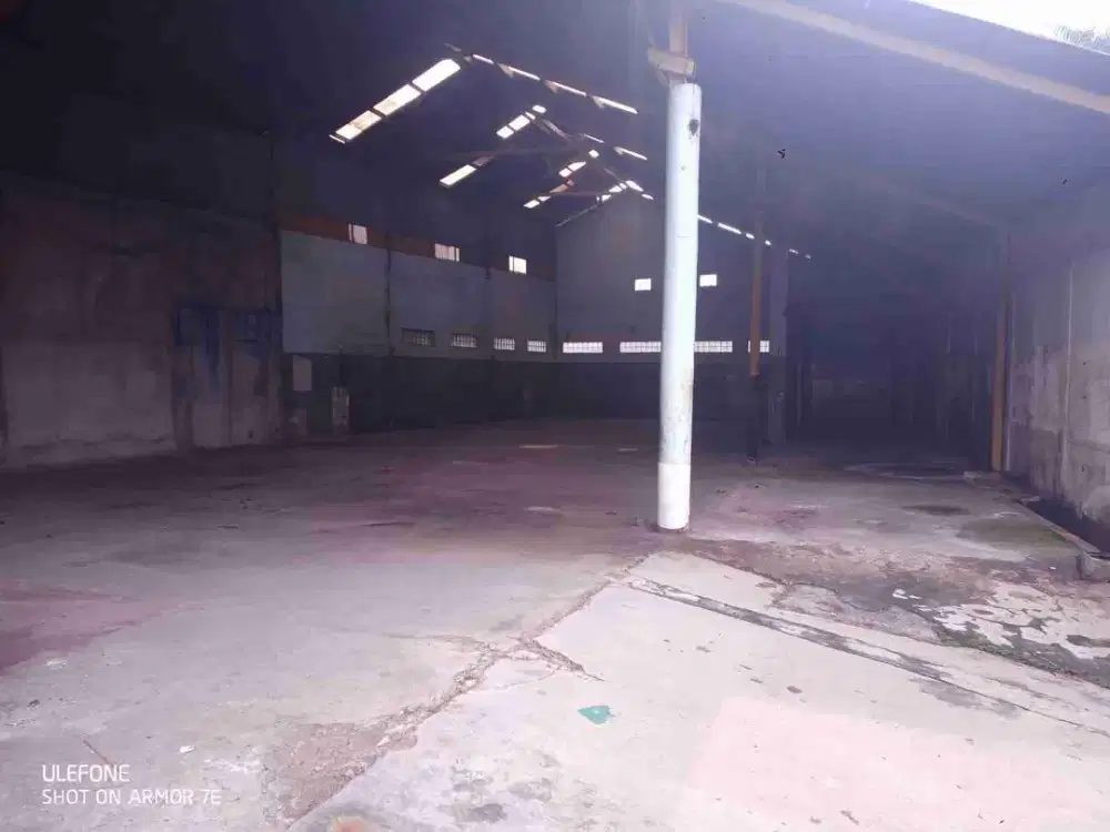Dijual Gudang Strategis Di Daerah Rajawali Kota Bandung