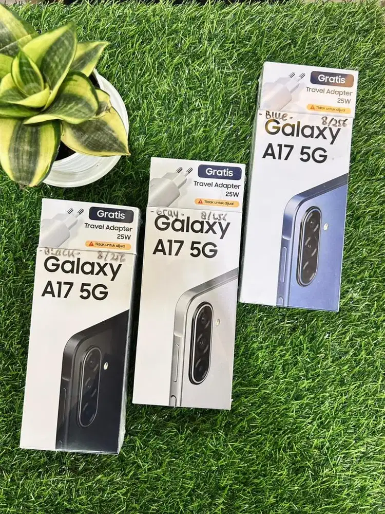 Samsung A17 5g 8/256 Baru