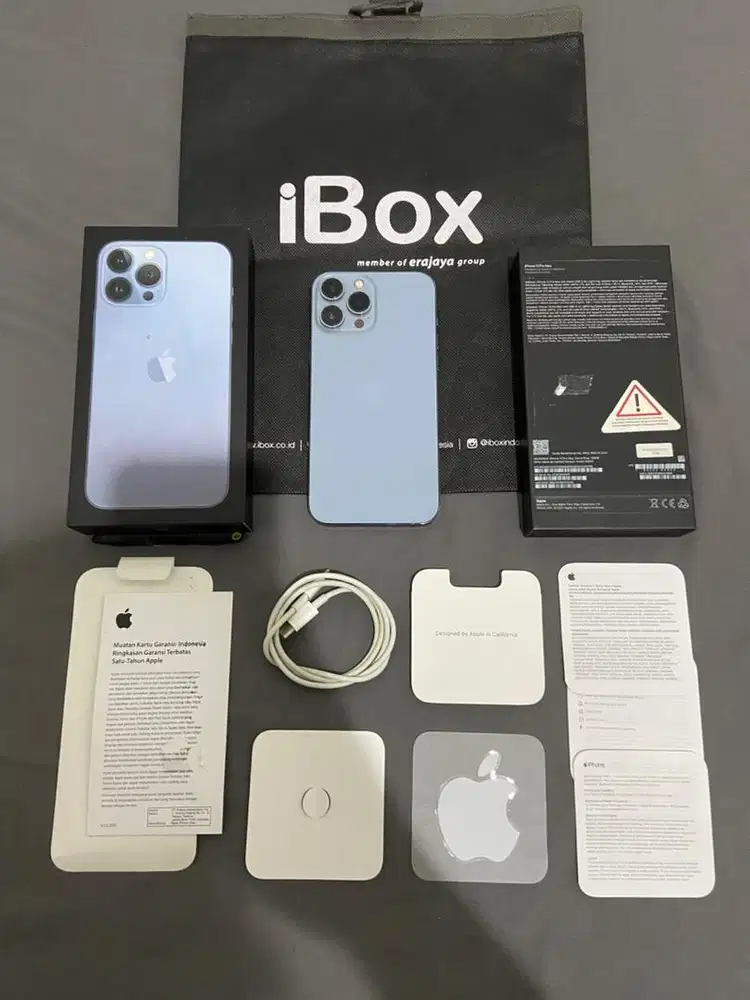 Iphone 13 Pro Max 128gb IBOX Resmi Fullset original