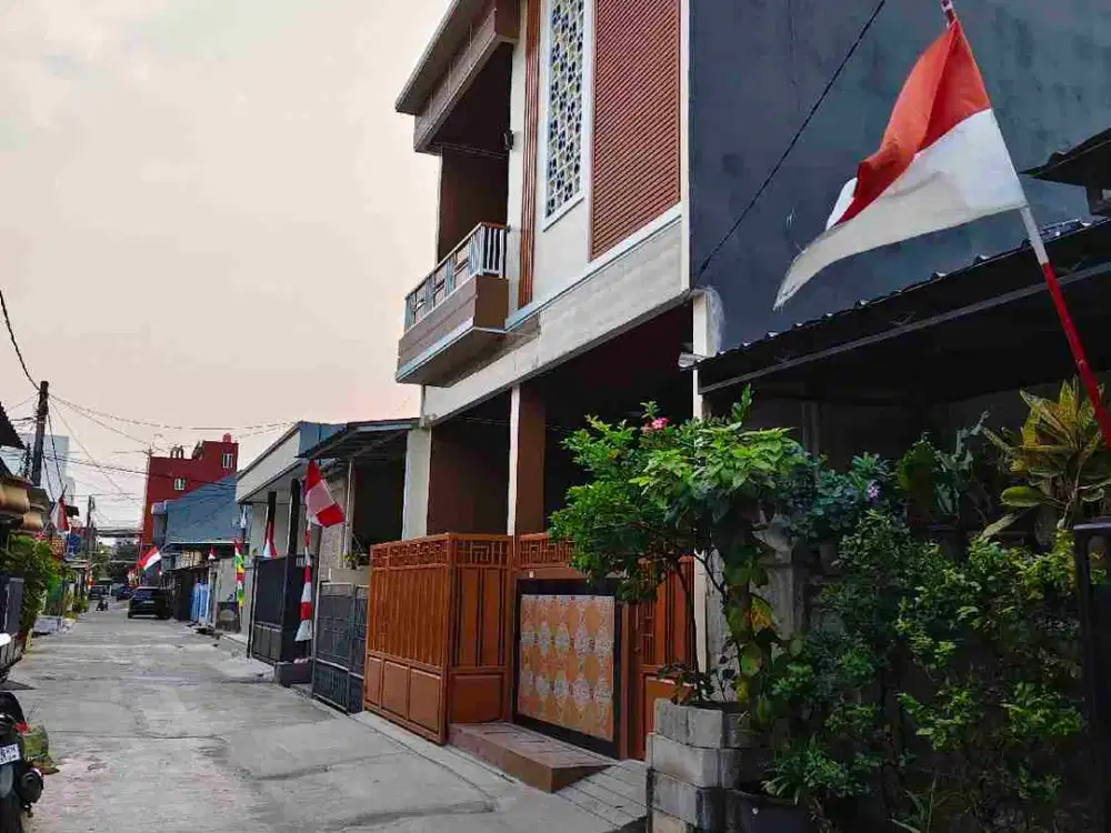 rumah poris indah brand new