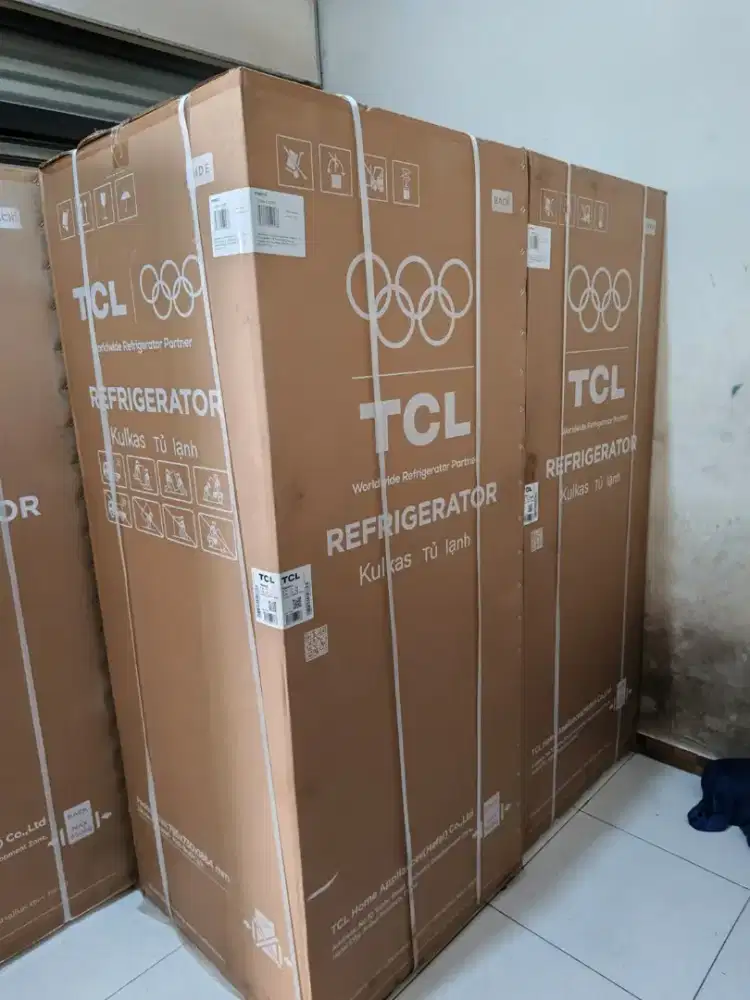 Kulkas baru TCL P500CD harga dibawah pasar
